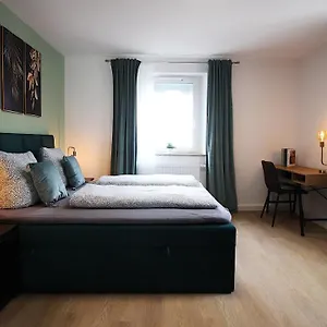  Apartment Modern In Würzburg, Near Hospital, Free Parking