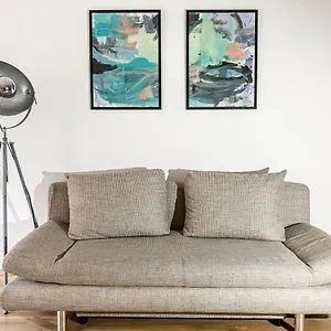  Apartment Near Altstadt /w Workspace, Feng-shui&art