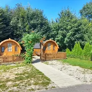 Schlaffass-camping Gutshof Donauried Tente de luxe